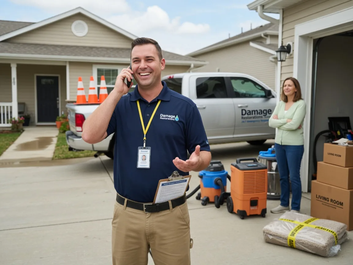 Water Damage Restoration Hamler, OH FAQs